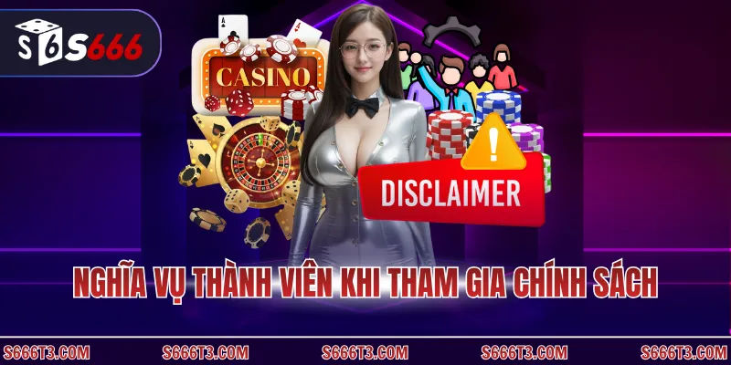 Nghĩa vụ thành viên khi tham gia miễn trừ